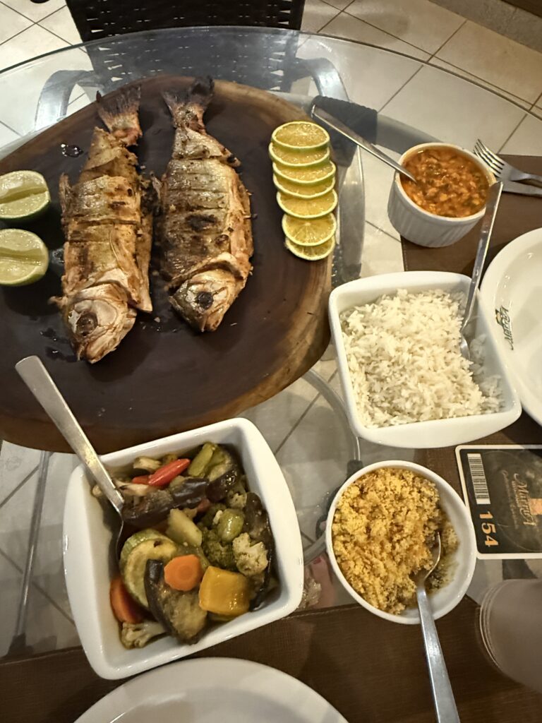 peixe no hotel marruá em bonito ms
