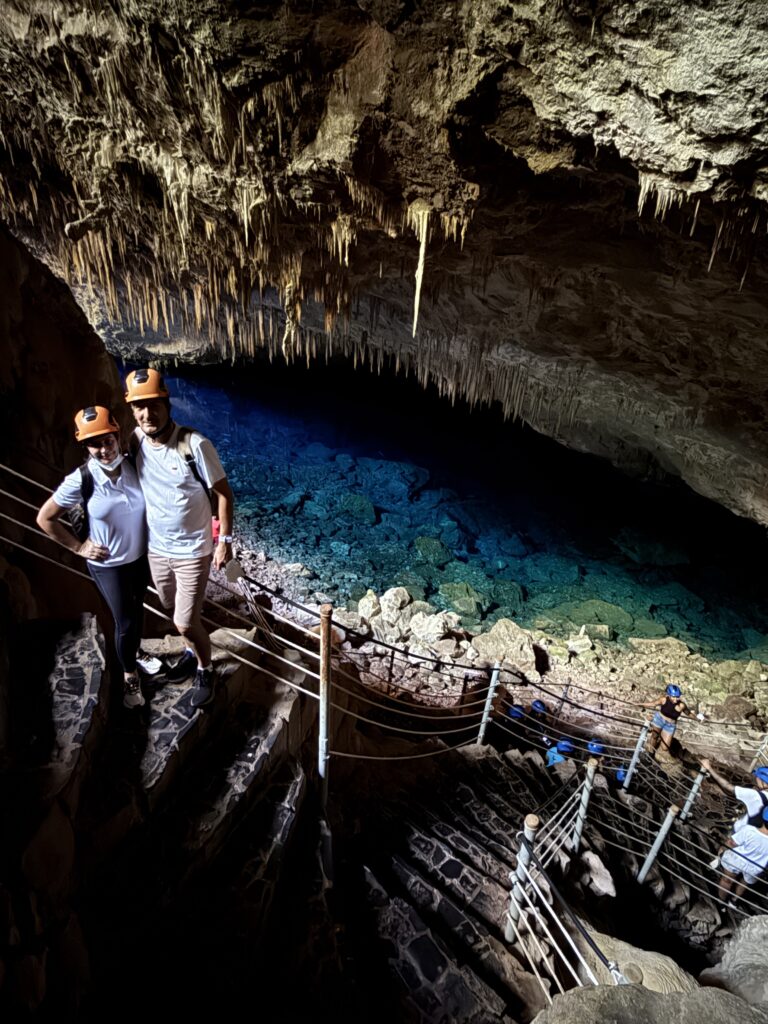 gruta do lago azul em bonito ms