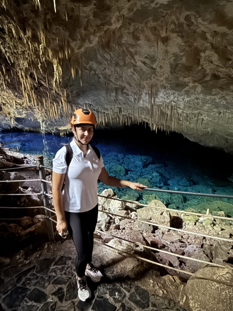 gruta do lago azul em bonito ms