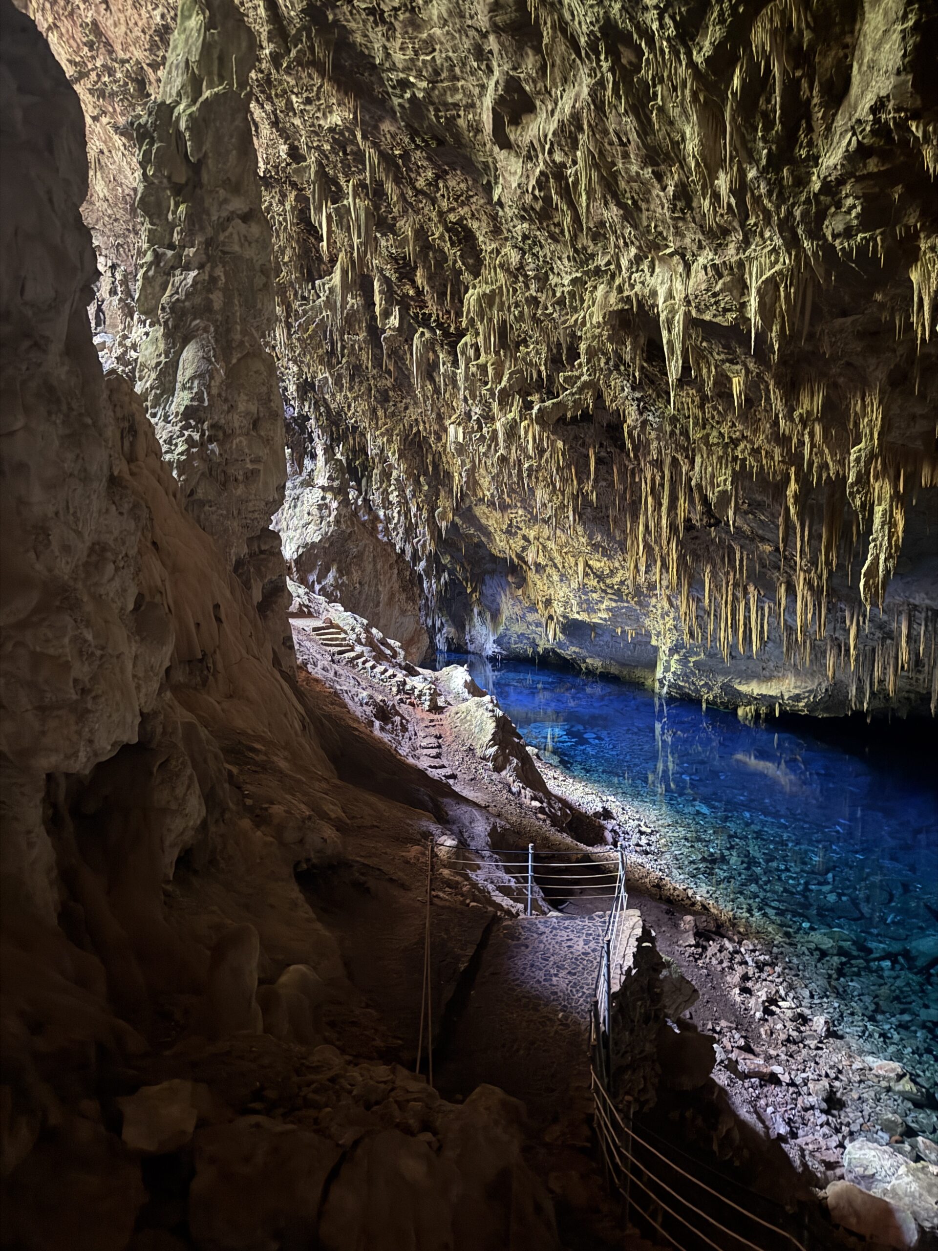 gruta do lago azul em bonito ms