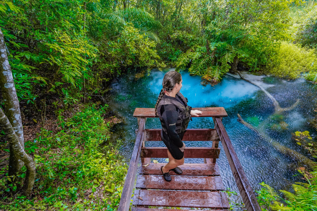 flutuação do rio sucuri em bonito ms
