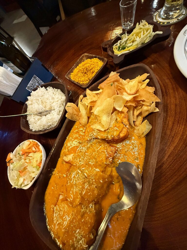 restaurante casa do joão em bonito ms