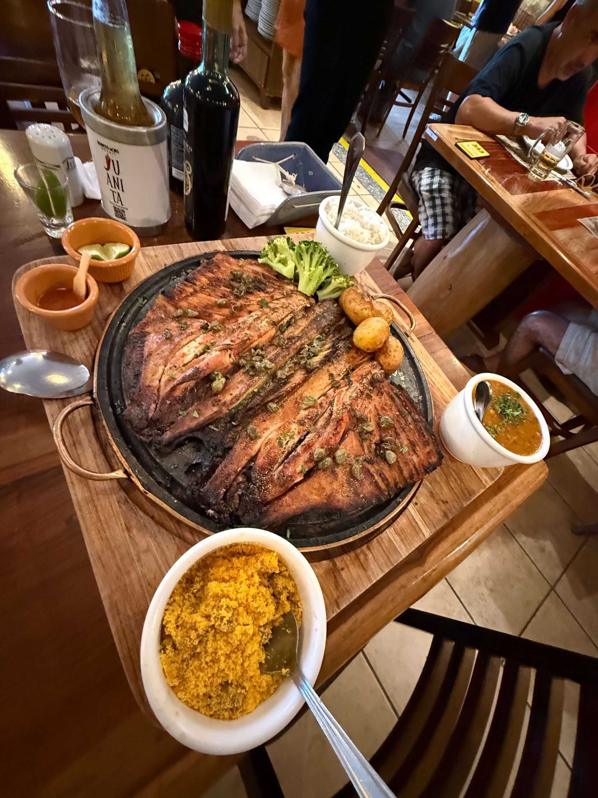 restaurante juanita em bonito ms