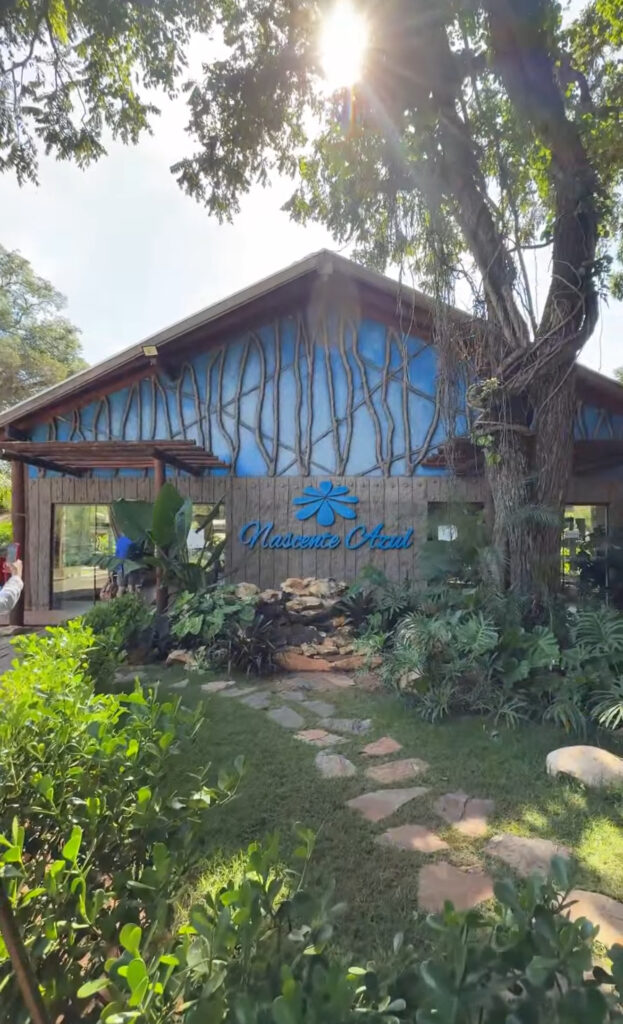 nascente azul em bonito ms 