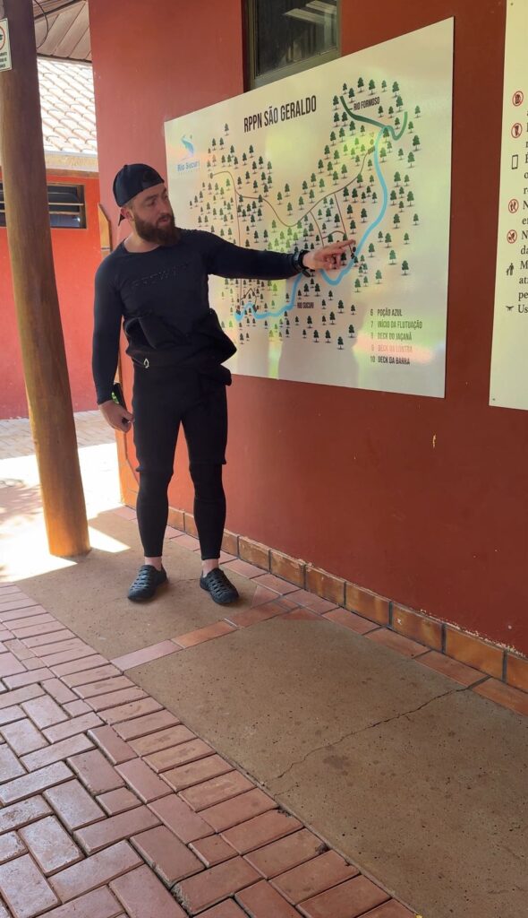 flutuação no rio sucuri em bonito ms