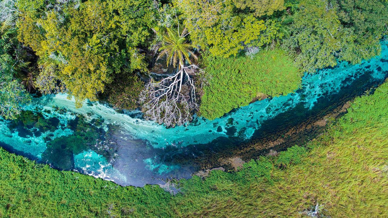 rio sucuri em bonito ms