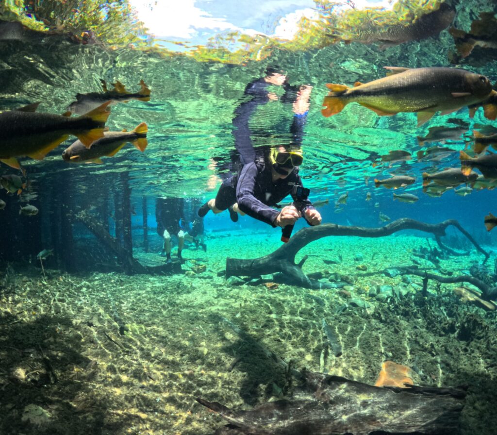 go pro 13 no rio da prata em bonito ms