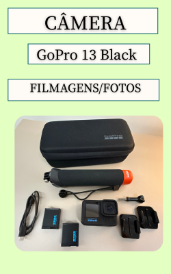 GO PRO 13 BLACK QUE USEI EM BONITO