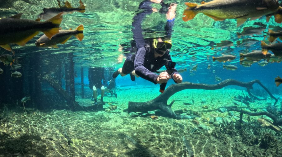 go pro 13 no rio da prata em bonito ms